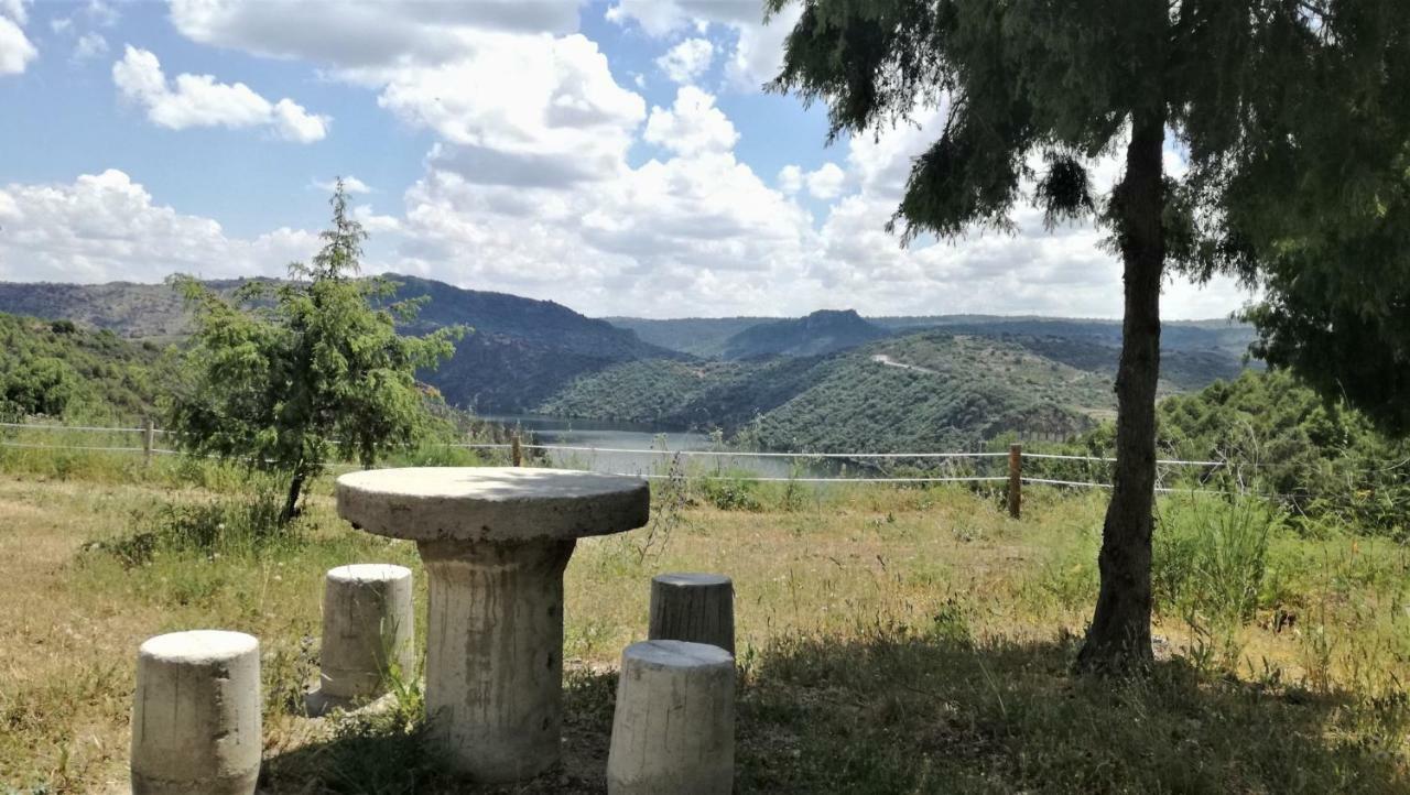 Casa De Ls Cristales Villa Bemposta  Bagian luar foto